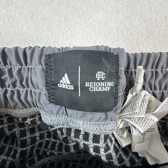 Adidas x Reigning Champ Pants Womens Small Heathered Gray PRIMEKNIT Jogger - Picture 10 of 14